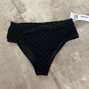 Seea Brasilia Bikini Bottom - Night Check size Large (L) 🤩🖤🕶️ NWT